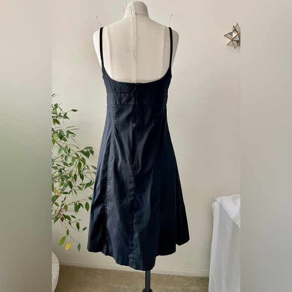 J.Crew Black machine washable, spaghetti straps. Style: 76372 Size:8 - Picture 3 of 14